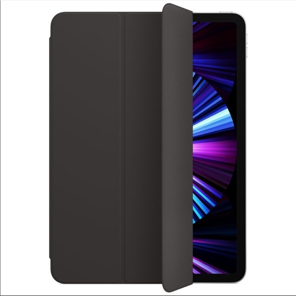 Apple Smart Folio for iPad Pro 11-Inch (3rd Generation) - Black - Picture 4 of 15